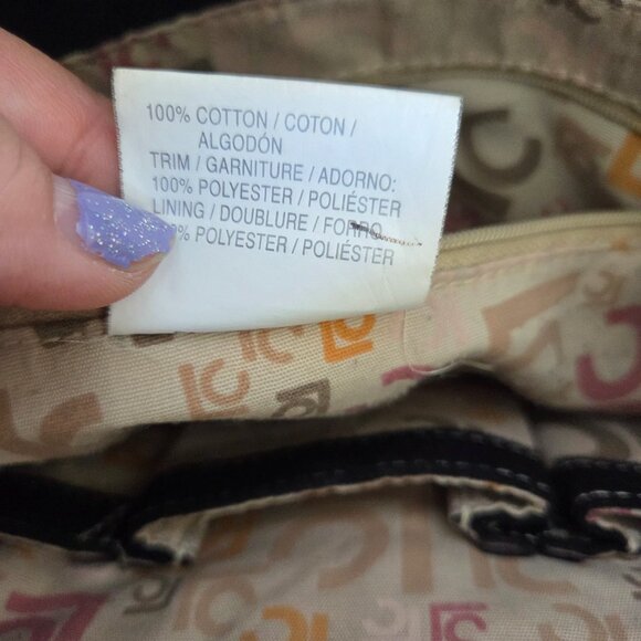 Liz Claiborne Hobo Purse - Picture 6 of 9